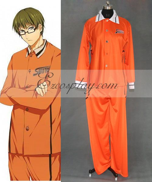 

Kuroko's Basketball shutoku uniform cosplay costume