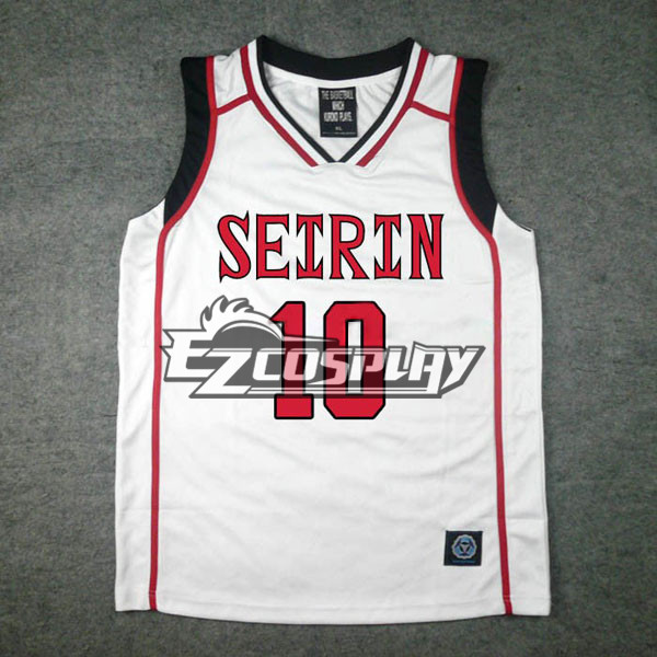 

Kuroko's Basketball Taiga Kagami Seirin 2 No.10 Jersey Cosplay Costume