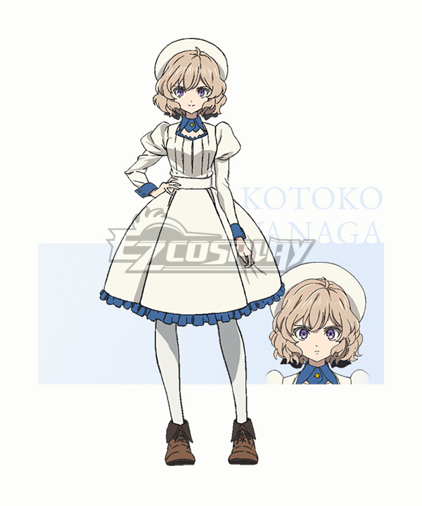 

Kyokou Suiri InSpectre Kotoko Iwanaga Cosplay Costume