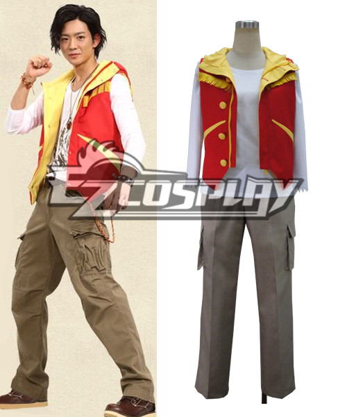 

Kyoryuger KING Cosplay Costume (Vest only)