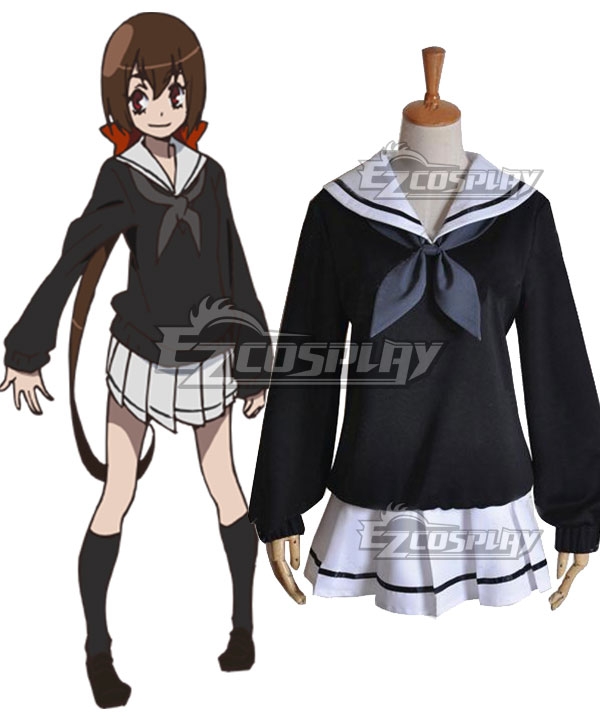 

Kyousou Giga Koto Brown Cosplay Costume