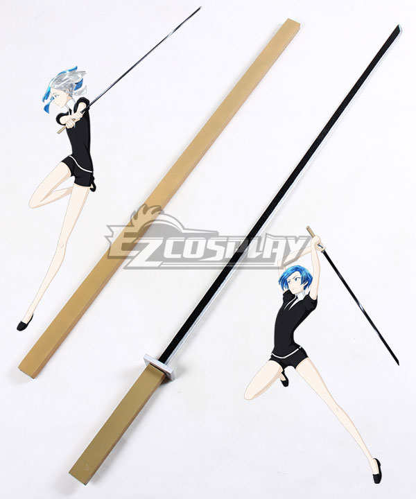 Land of the Lustrous Houseki no Kuni Phosphophyllite Benitoite Euclase Sword Scabbards Cosplay Weapon Prop