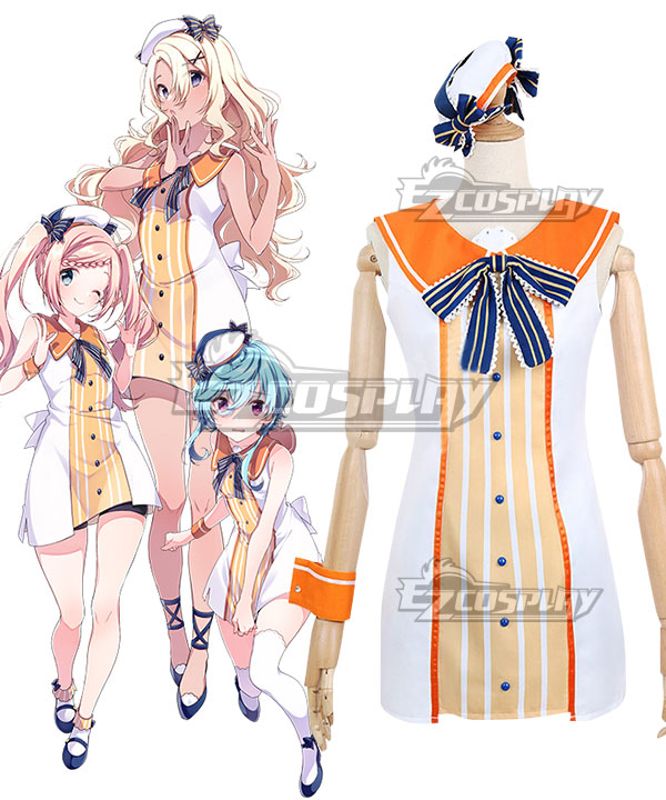 Lapis Re:Lights Sugar Pockets Ratura Champe Maryberry Cosplay Costume