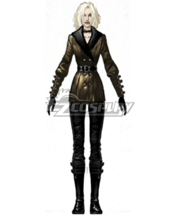 Lara Croft Tomb Raider Underworld Amanda Everett Cosplay Costume