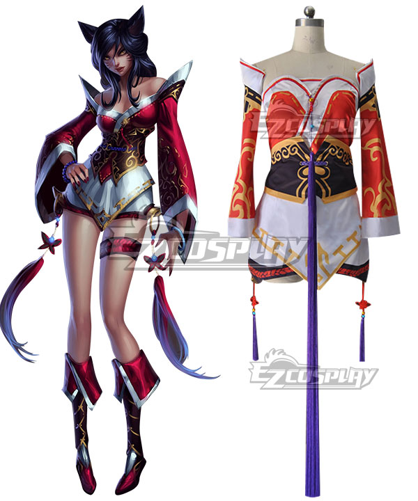 League of Legends 2014 Ahri Cosplay Costume