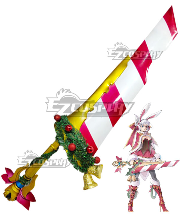 League of Legends Christmas Design: Riven Sword Cosplay Weapon Prop