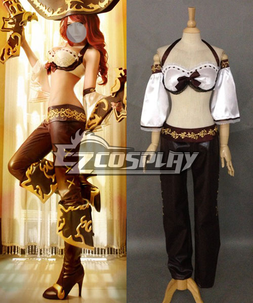 League of Legends Classic Miss Fortune Cosplay Costume