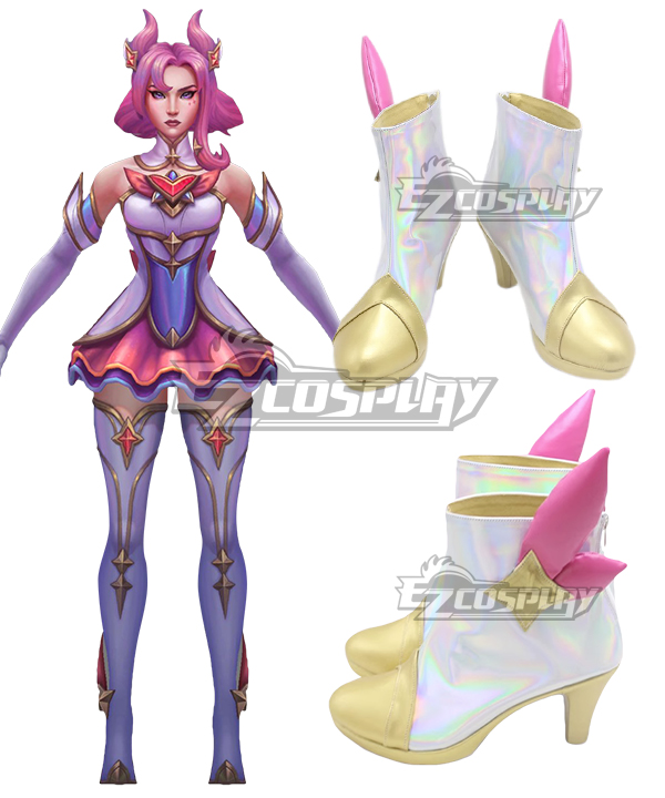 League of Legends Kaisa Star Guardian Cosplay Shoes
