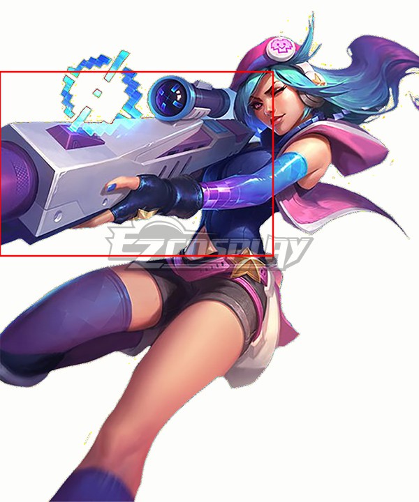 

League Of Legends LOL Arcade Caitlyn Gun Cosplay Weapon