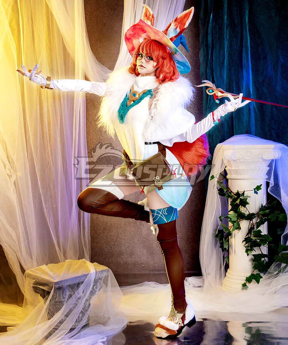 League of Legends LOL Aurora Cosplay Costume
