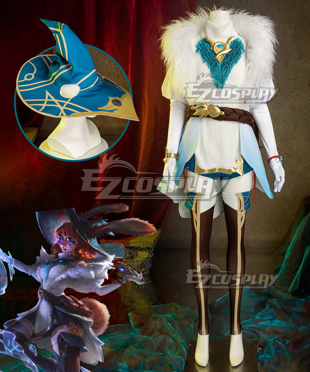 League of Legends LOL Aurora Cosplay Costume