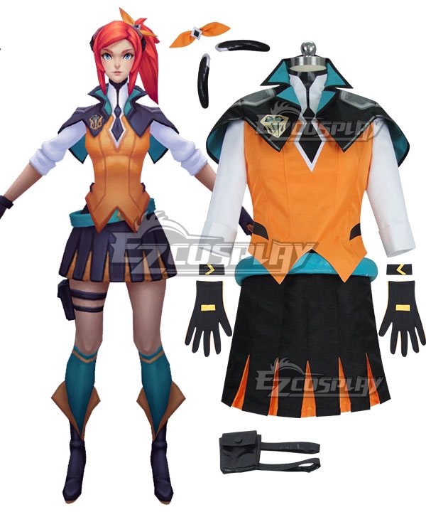 League of Legends LOL Battle Academia Lux Cosplay Costume