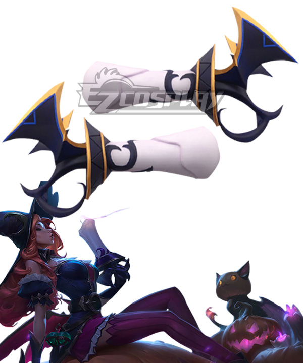 

League of Legends LOL Bewitching Miss Fortune Double Guns Cosplay Weapon Prop
