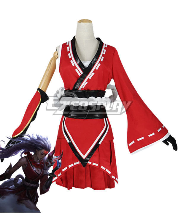 League Of Legends LOL Blood Moon Diana Cosplay Costume