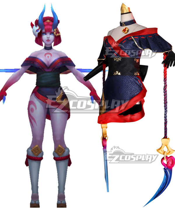 League of Legends LOL Blood Moon Evelynn Cosplay Costume