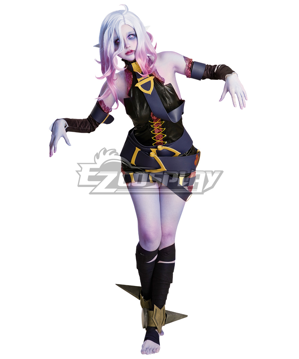 League of Legends LOL Briar Cosplay Costume