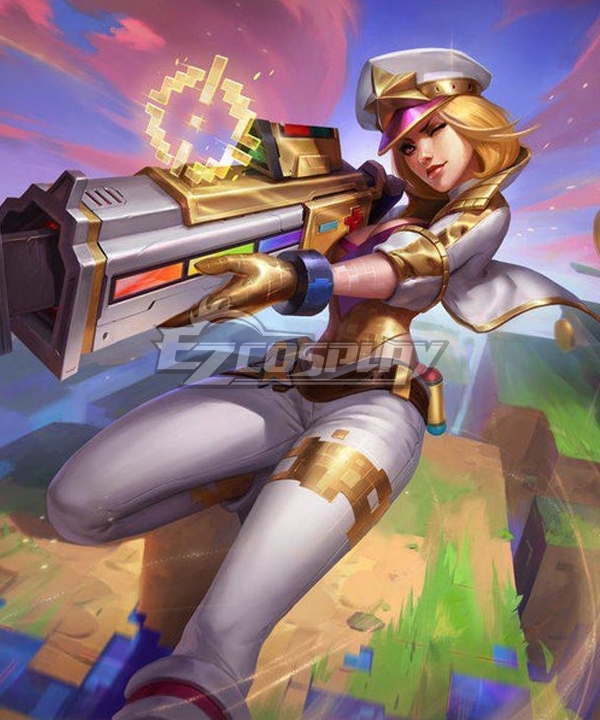 

League Of Legends LOL Caitlyn Prestige Edition Skin Cosplay Costume