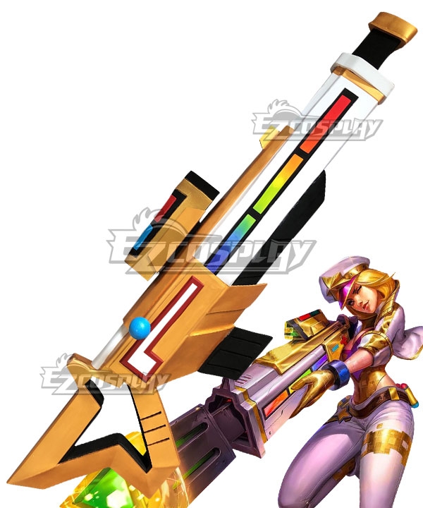 

League Of Legends LOL Caitlyn Prestige Edition Skin Gun Weapon Prop