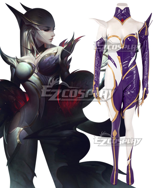 League of Legends LOL Coven Evelynn Cosplay Costume