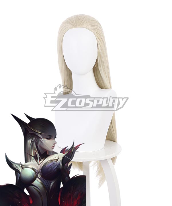 League of Legends LOL Coven Evelynn Golden Cosplay Wig
