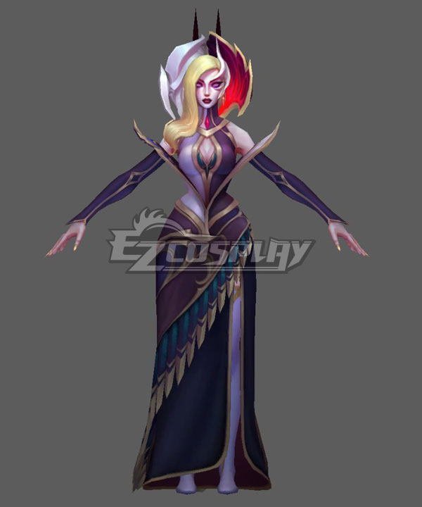 League Of Legends LOL Coven Morgana Cosplay Costume