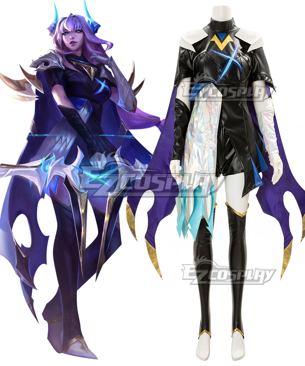 League of Legends LOL DRX Ashe Cosplay Costume
