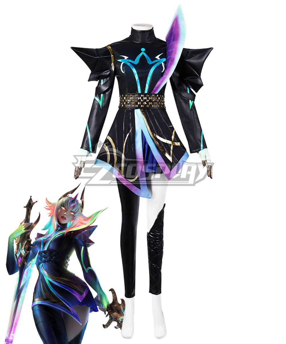 League of Legends LOL Empyrean Kayle Prestige Cosplay Costume