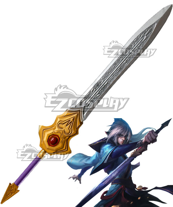 League Of Legends LOL Enduring Sword Talon Sword Cosplay Weapon Prop