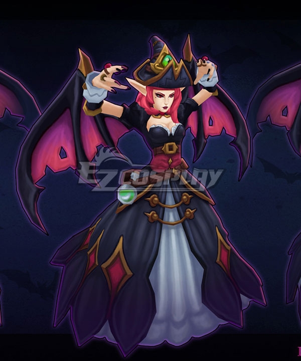 League Of Legends Lol Fallen Angel Bewitching Morgana Skin Cosplay Costume