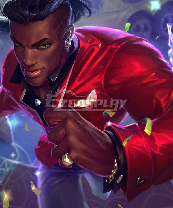 

League of Legends LOL Heartseeker Lucian Cosplay Costume