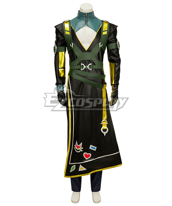 League Of Legends LOL HEARTSTEEL Yone Cosplay Costume
