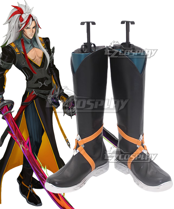 League Of Legends LOL HEARTSTEEL Yone Cosplay Shoes