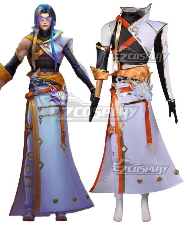 League Of Legends LOL HEARTSTEEL Yone Prestige Halloween Cosplay Costume