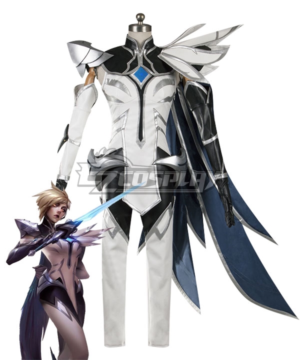 

League Of Legends LOL Invictus Gaming’s World Champion The Grand Duelist Fiora Laurent Cosplay Costume