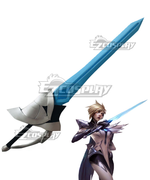 League Of Legends LOL Invictus Gaming’s World Champion The Grand Duelist Fiora Laurent Sword Cosplay Weapon Prop