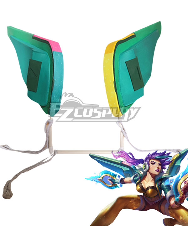 League of Legends LOL Kai'Sa Kaisa Empress of the Elements Wings Cosplay Accessory Prop