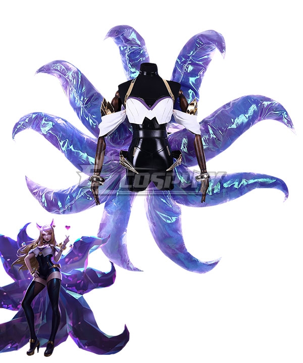 

League Of Legends LOL KDA K/DA Ahri Nine Tail Cosplay Accessory Prop