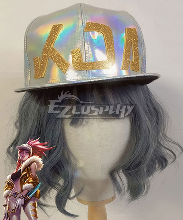 

League Of Legends LOL KDA K/DA Akali Prestige Edition Hat Cosplay Accessory Prop