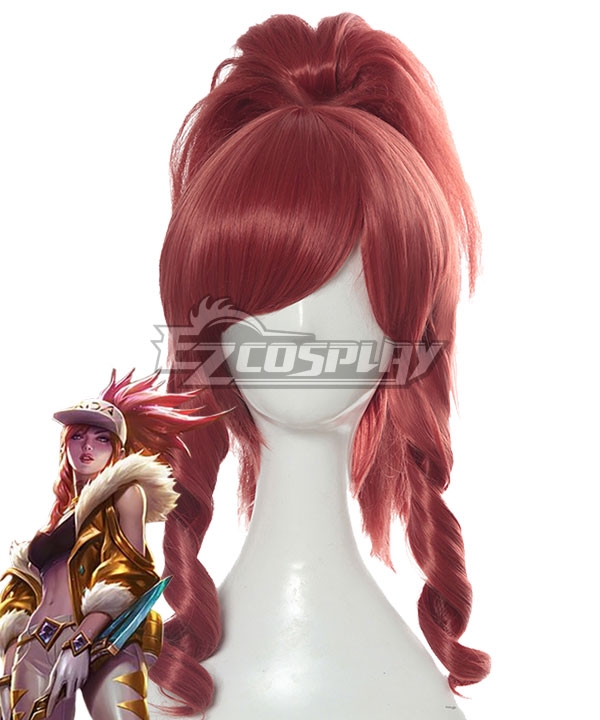 League Of Legends LOL K/DA Akali Prestige Edition Pink Cosplay Wig