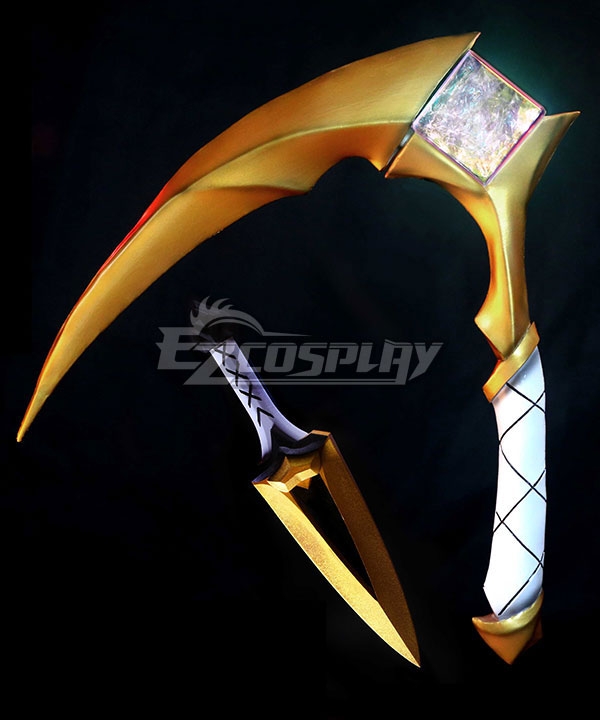 League Of Legends LOL K/DA Akali Scythe And Dagger Cosplay Weapon