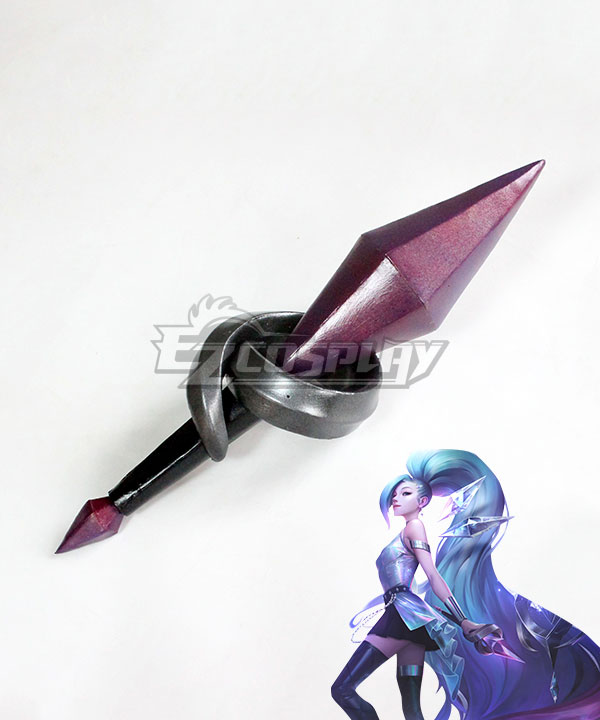 League Of Legends LOL K/DA ALL OUT Seraphine Superstar Cosplay Weapon Prop