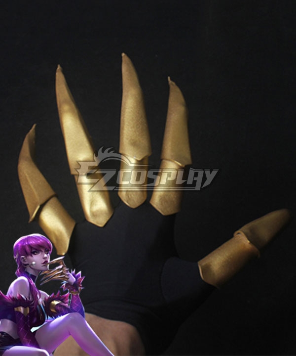 

League Of Legends LOL KDA K/DA Evelynn Five Claw Cosplay Accessory Prop