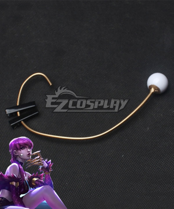 

League Of Legends LOL KDA K/DA Evelynn Headset Cosplay Accessory Prop