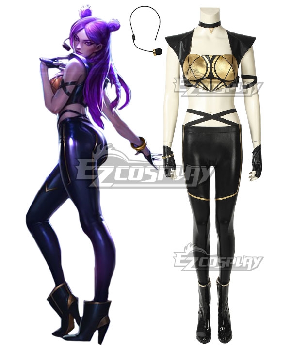 

League Of Legends LOL KDA K/DA Kai'Sa Cosplay Costume