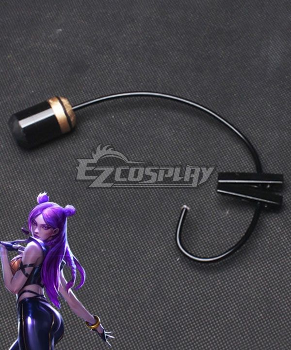 

League Of Legends LOL KDA K/DA Kai'Sa Headset Cosplay Accessory Prop