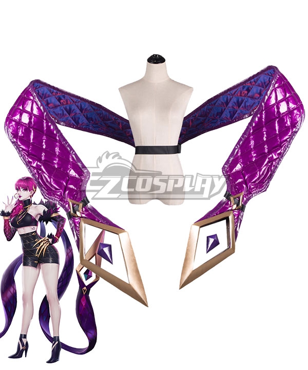 

League Of Legends LOL KDA K/DA Evelynn Straps Cosplay Accessory Prop