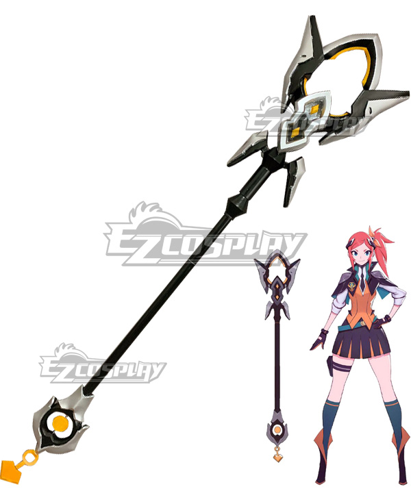 League Of Legends LOL Battle Academia Lux Cosplay Weapon Prop