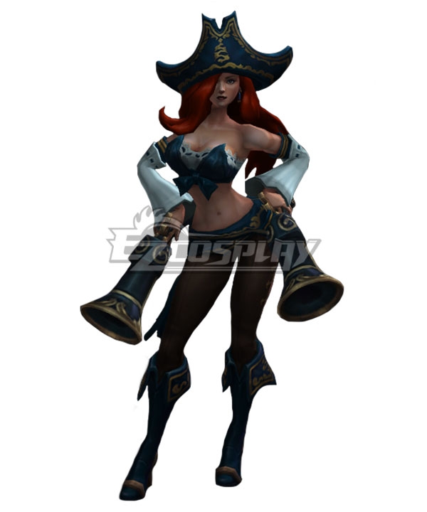 League Of Legends LOL Miss Fortune Cosplay Costume