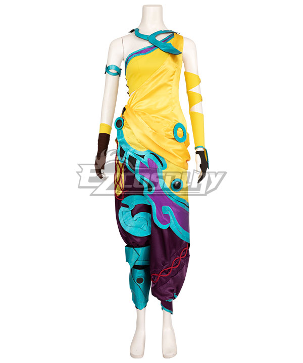 Dress Trajes De La Lol Surprise! Girls Sleeveless Dresses, 2-Pack