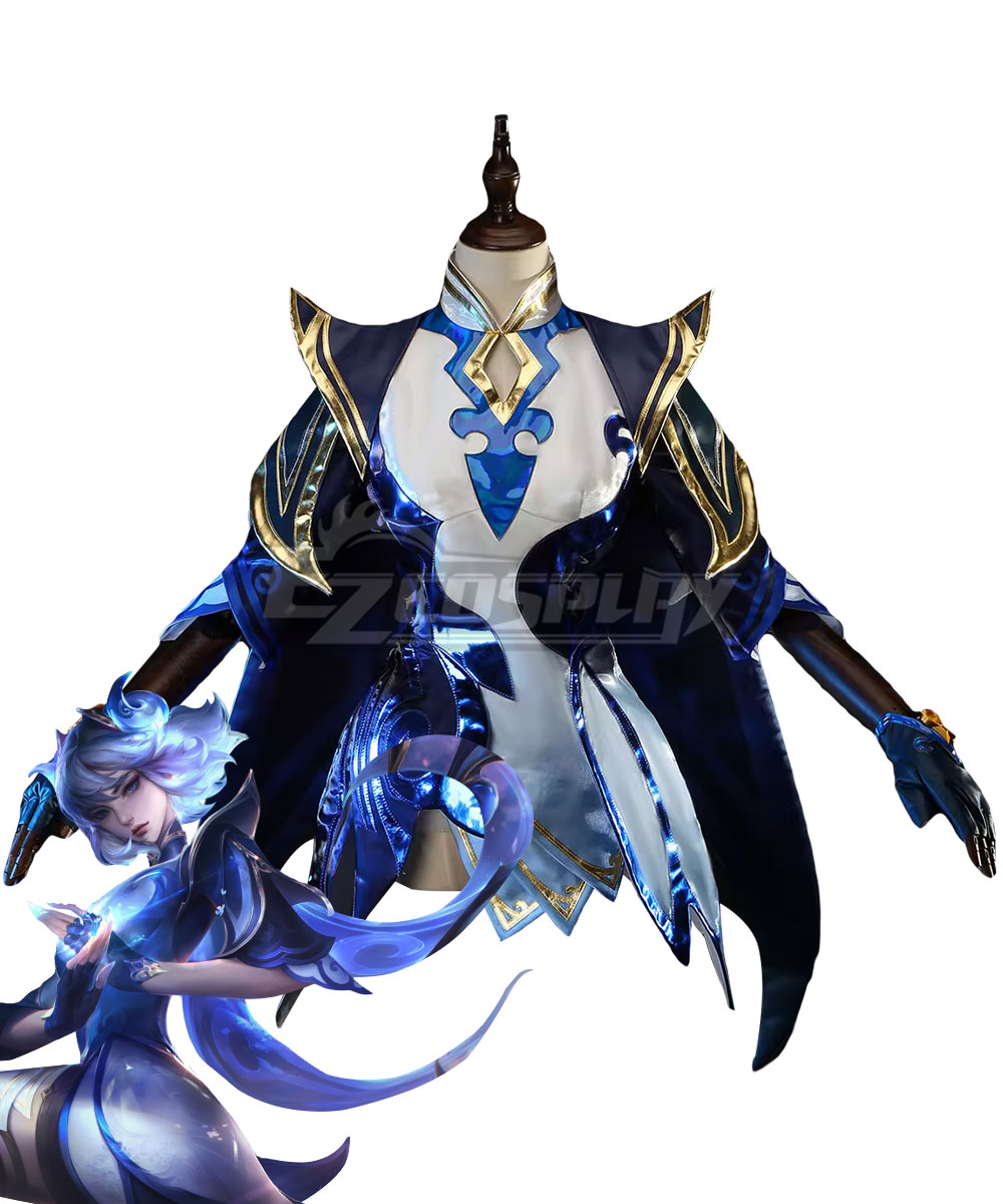 League of Legends LOL Porcelain Irelia Cosplay Costume